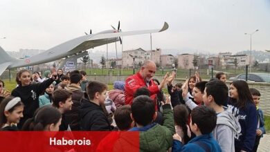 Canik'te Bilim ve Teknoloji Rüzgârı