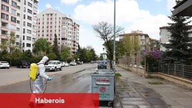 Çankaya'da Köşe Bucak Temizlik