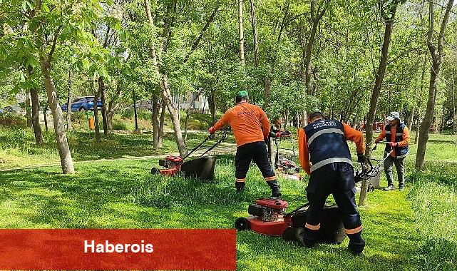 Çankaya'da Parklar Yaza Hazırlanıyor - Haberois Çankaya'da Parklar Yaza Hazırlanıyor