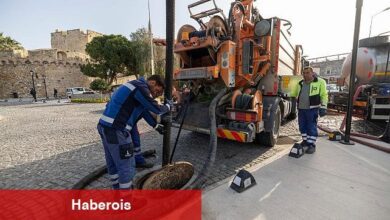 Çeşme'de turizm sezonu öncesi altyapı atağı