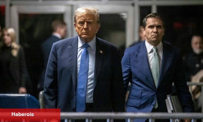 Ceza Davasında Avukat Hakkında Konuşan Trump Daha Fazla Saldırganlık İstiyor - Haberois Ceza Davasında Avukat Hakkında Konuşan Trump Daha Fazla Saldırganlık İstiyor