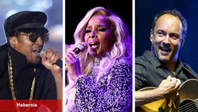 Cher, Dave Matthews Band ve A Tribe Called Quest Rock Hall of Fame'e Katıldı