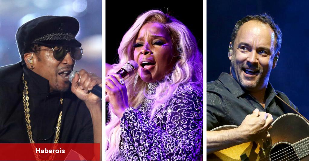 Cher, Dave Matthews Band ve A Tribe Called Quest Rock Hall of Fame'e Katıldı