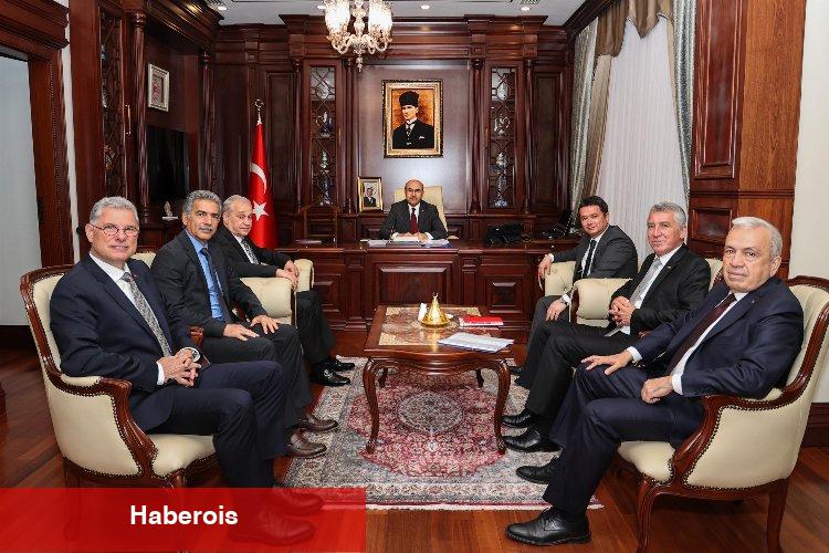 CHP’li belediye başkanlarından Bursa protokolüne ziyaret