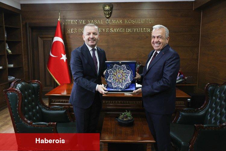 CHP’li belediye başkanlarından Bursa protokolüne ziyaret