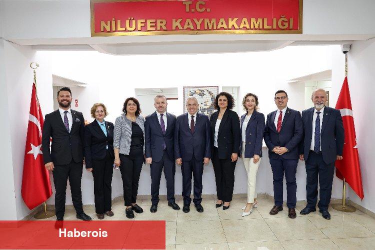 CHP’li belediye başkanlarından Bursa protokolüne ziyaret