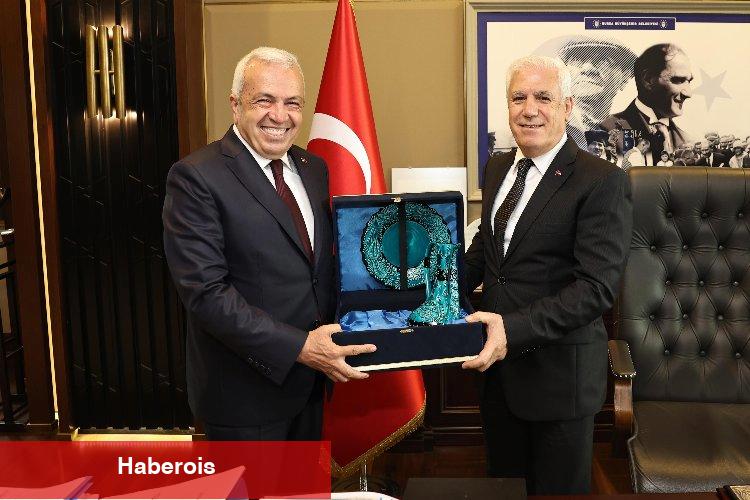 CHP’li belediye başkanlarından Bursa protokolüne ziyaret