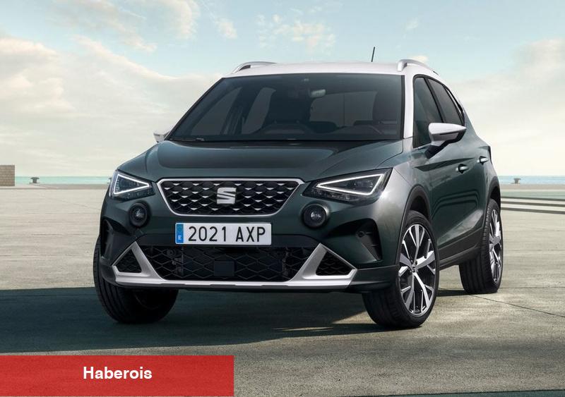 Clio'dan bile ucuza SUV fırsatı! Seat Arona fiyat listesi! - Haberois Clio'dan bile ucuza SUV fırsatı! Seat Arona fiyat listesi!
