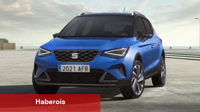 Clio'dan bile ucuza SUV fırsatı! Seat Arona fiyat listesi! - Haberois Clio'dan bile ucuza SUV fırsatı! Seat Arona fiyat listesi!