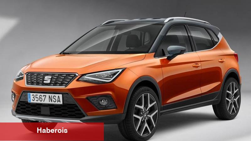 Clio'dan bile ucuza SUV fırsatı! Seat Arona fiyat listesi! - Haberois Clio'dan bile ucuza SUV fırsatı! Seat Arona fiyat listesi!