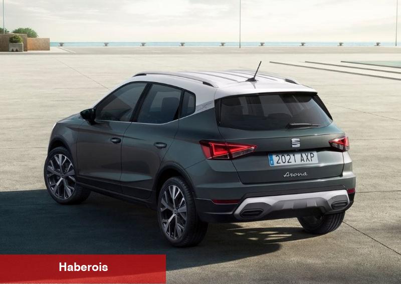 Clio'dan bile ucuza SUV fırsatı! Seat Arona fiyat listesi! - Haberois Clio'dan bile ucuza SUV fırsatı! Seat Arona fiyat listesi!