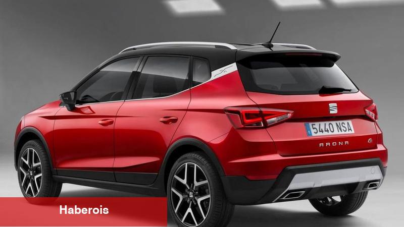 Clio'dan bile ucuza SUV fırsatı! Seat Arona fiyat listesi! - Haberois Clio'dan bile ucuza SUV fırsatı! Seat Arona fiyat listesi!