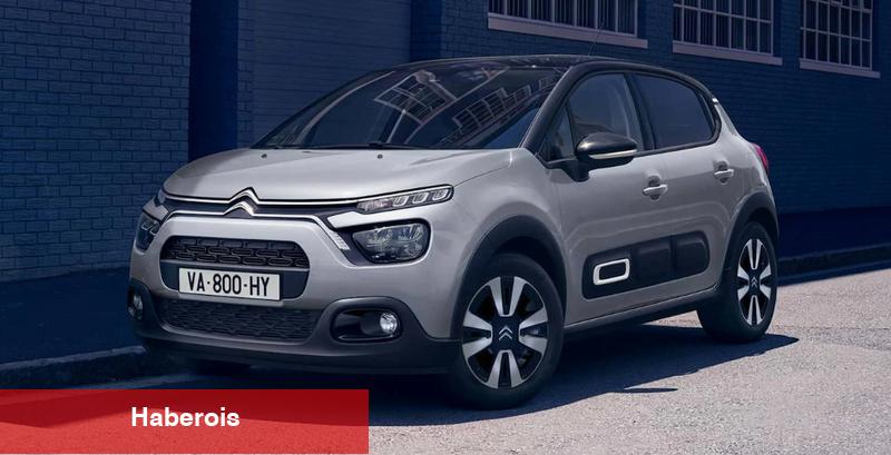 Clio’dan daha ucuza Citröen C3 fırsatı, üstelik 0 faizli kredi fırsatı da var