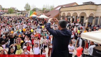 Çocuklar, 23 Nisan Çocuk Şenliği ile bayramı doyasıya yaşadı