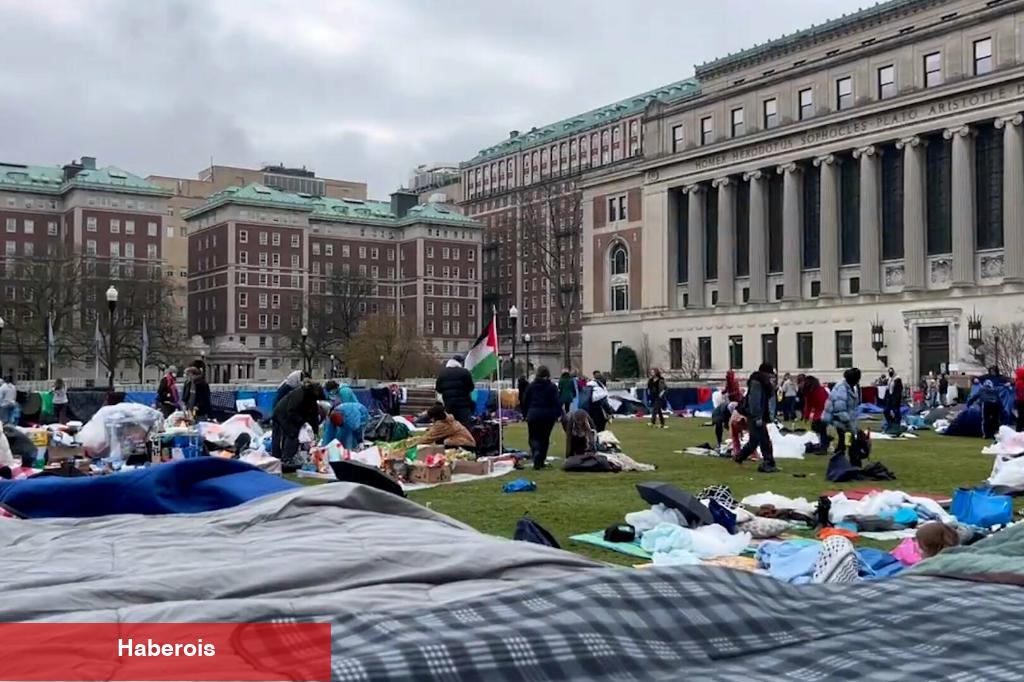 Columbia, Yale, MIT ve NYU'da Protesto Sahneleri - Haberois Columbia, Yale, MIT ve NYU'da Protesto Sahneleri