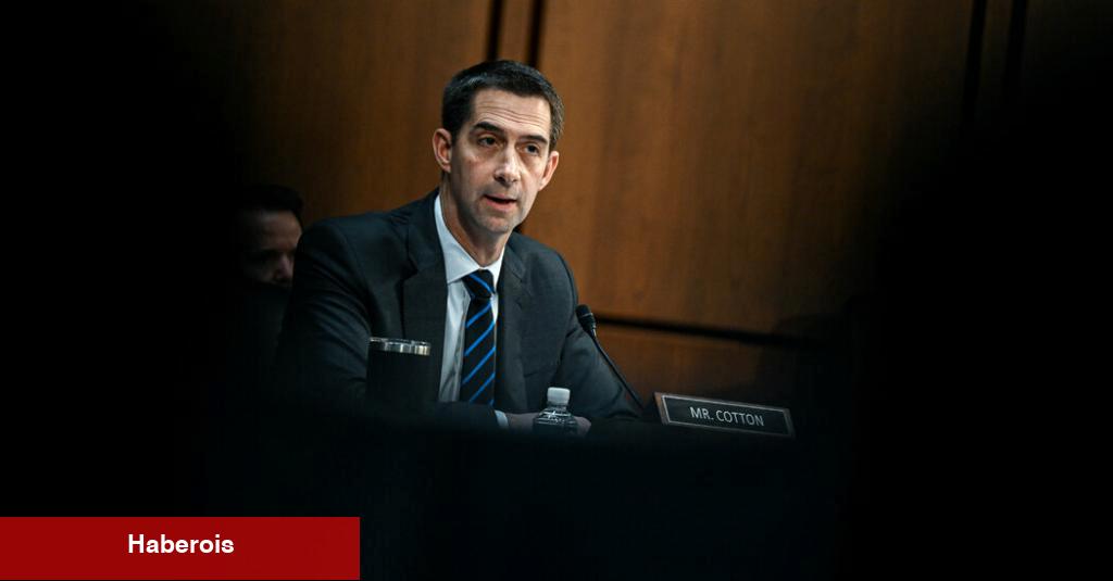 Cotton, Vatandaşları Filistin Yanlısı Protestocularla Zorla Yüzleştirmeye Çağırdı