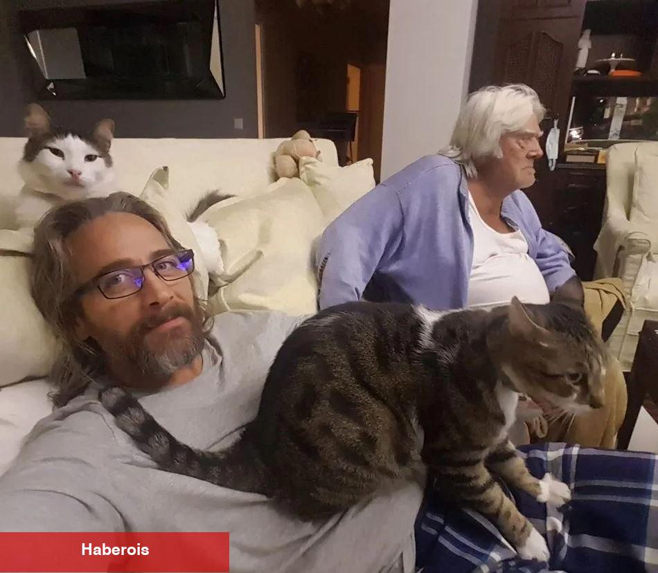 Cüneyt Arkın'ın oğlu Murat Arkın'dan duygulandıran bayram paylaşımı!