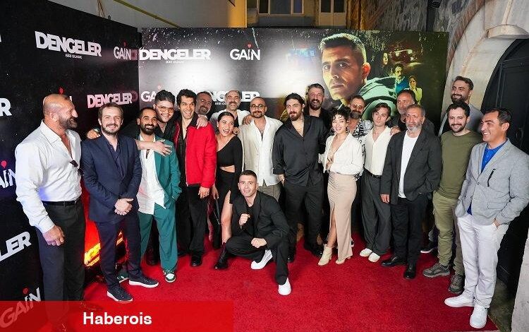 “Dengeler: Biri Olmak”a muhteşem gala - Haberois “Dengeler: Biri Olmak”a muhteşem gala