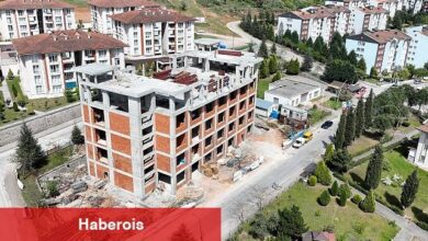 Derince Cemevinde hızlı ilerleme