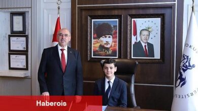 DEÜ'de 23 Nisan'da Koltuklar Çocuklara Emanet