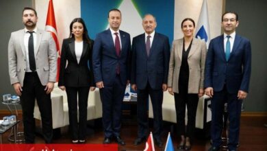 DEVA Partisi heyeti, siyasi partilerle bayramlaştı