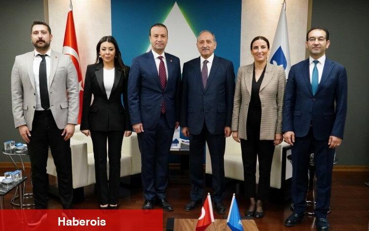 DEVA Partisi heyeti, siyasi partilerle bayramlaştı