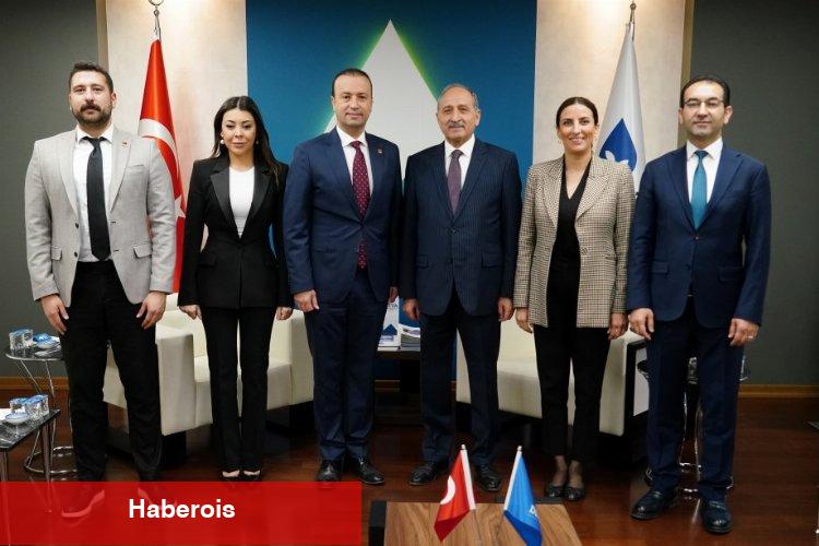 DEVA Partisi heyeti, siyasi partilerle bayramlaştı