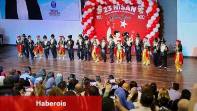 Didim Belediyesi Deniz Yıldızları Kreş ve Gündüz Bakımevi öğrencileri, 23 Nisan Ulusal Egemenlik ve Çocuk Bayramı'nı büyük bir coşku ile kutladı