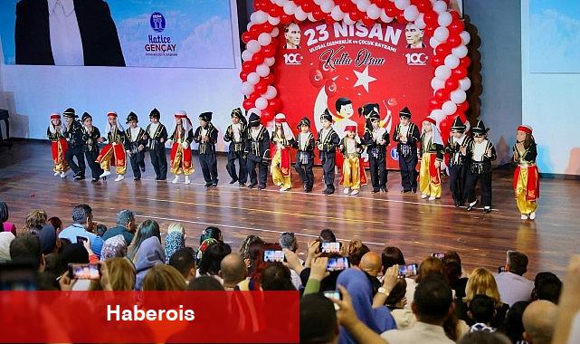 Didim Belediyesi Deniz Yıldızları Kreş ve Gündüz Bakımevi öğrencileri, 23 Nisan Ulusal Egemenlik ve Çocuk Bayramı'nı büyük bir coşku ile kutladı - Haberois Didim Belediyesi Deniz Yıldızları Kreş ve Gündüz Bakımevi öğrencileri, 23 Nisan Ulusal Egemenlik ve Çocuk Bayramı'nı büyük bir coşku ile kutladı