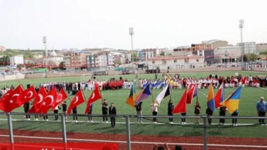 Dilovası’nda 23 Nisan törenle kutlandı