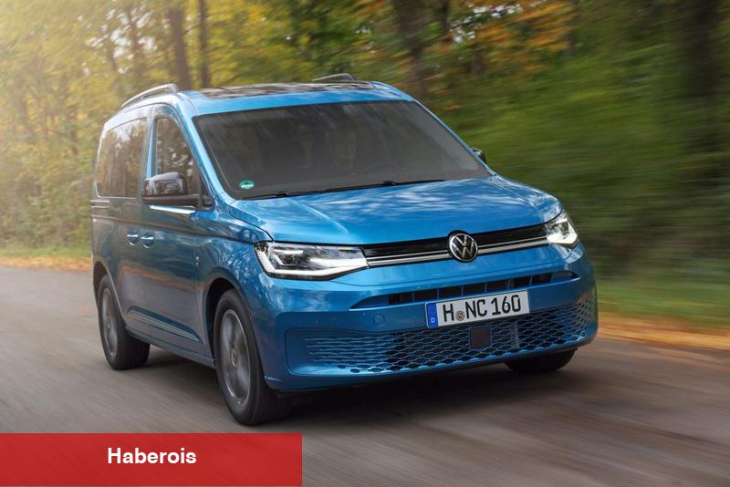Doblo yerine artık o var: Volkswagen Caddy fiyat listesi!