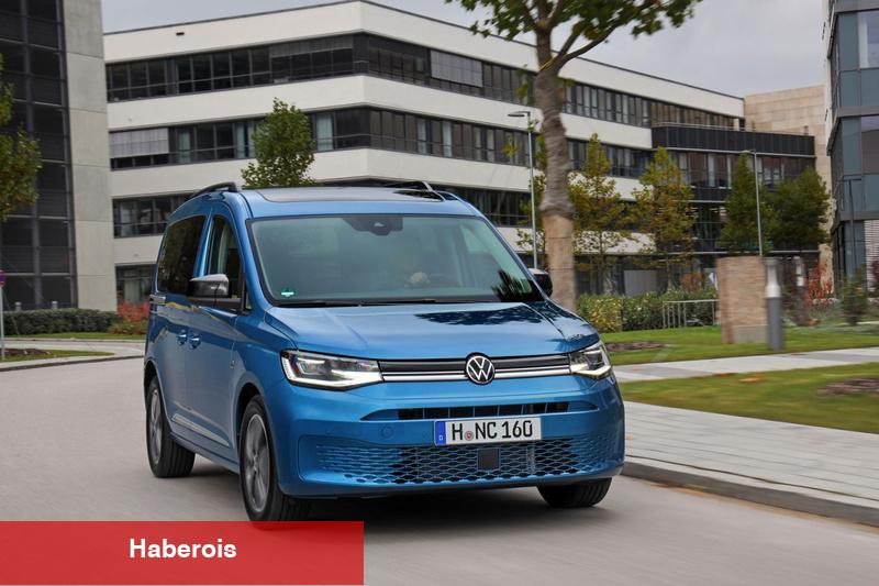 Doblo yerine artık o var: Volkswagen Caddy fiyat listesi!