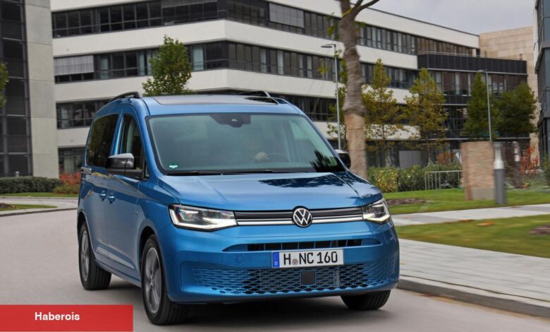 Doblo yerine artık o var: Volkswagen Caddy fiyat listesi! - Haberois Doblo yerine artık o var: Volkswagen Caddy fiyat listesi!