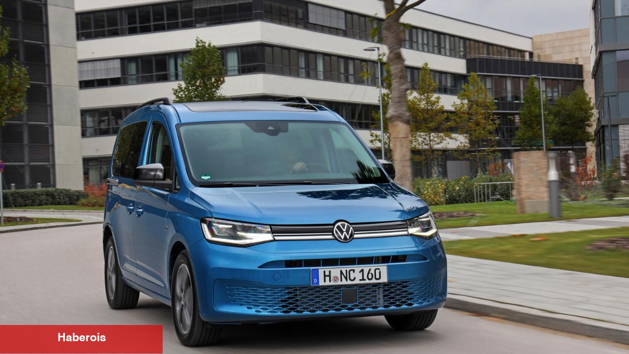 Doblo yerine artık o var: Volkswagen Caddy fiyat listesi!