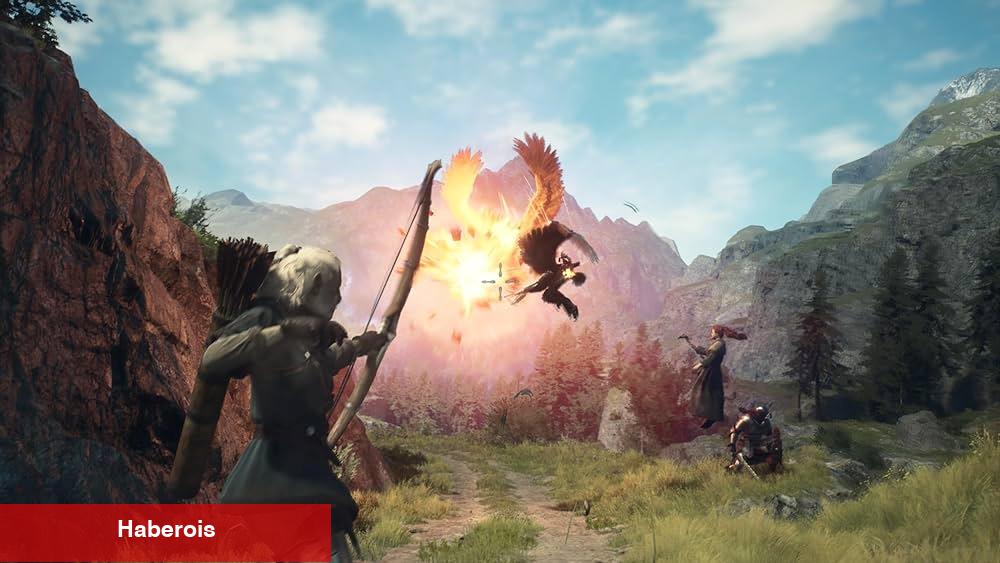 Dragon's Dogma 2'nin Başarısı Capcom'un Gelir Gayelerini Büyüttü