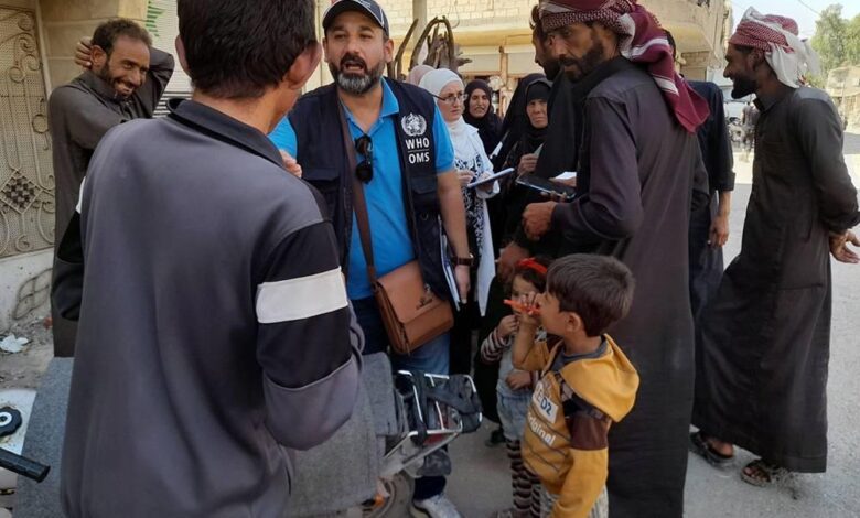 DSÖ, Suriye’de öldürülen ekip üyesinin kaybının yasını tutuyor - Haberois DSÖ, Suriye’de öldürülen ekip üyesinin kaybının yasını tutuyor