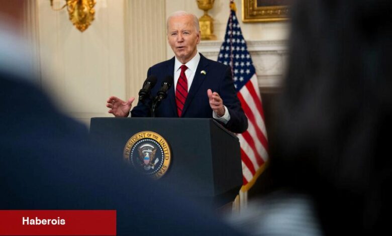 'Dünya Barışı İçin Güzel Bir Gün': Biden, Ukrayna ve İsrail'e Yardım Tasarısını İmzaladı - Haberois 'Dünya Barışı İçin Güzel Bir Gün': Biden, Ukrayna ve İsrail'e Yardım Tasarısını İmzaladı