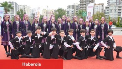 Dünya çocukları Yenişehir Belediyesinin 23 Nisan kutlamalarında buluştu