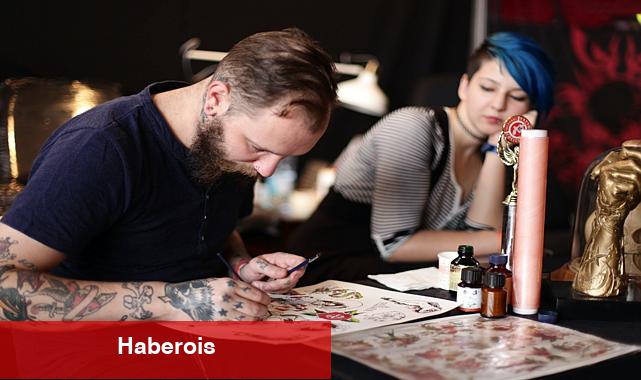Dünyaca ünlü dövme sanatçıları Grand Pera'da buluşuyor - Haberois Dünyaca ünlü dövme sanatçıları Grand Pera'da buluşuyor