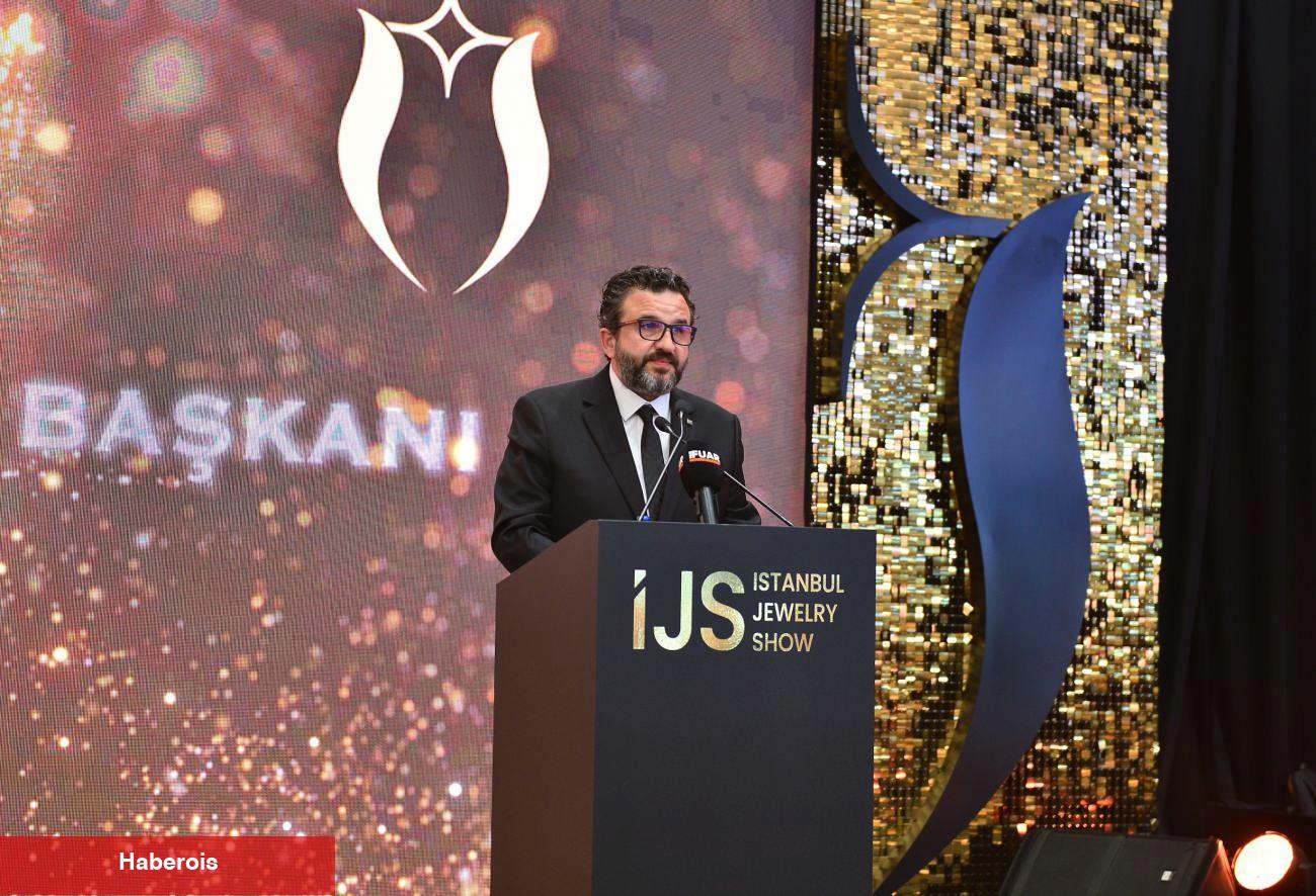 Dünyanın en büyük fuarlarından biri olan İstanbul Jewelry Show açıldı!