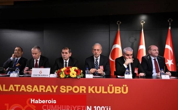 Dursun Özbek lider adaylığını açıkladı - Haberois Dursun Özbek lider adaylığını açıkladı