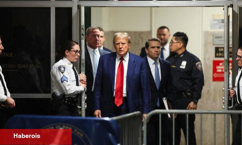 Duruşma Yaklaşırken Trump Milyonlarca Kişilik Jüriye Oynuyor