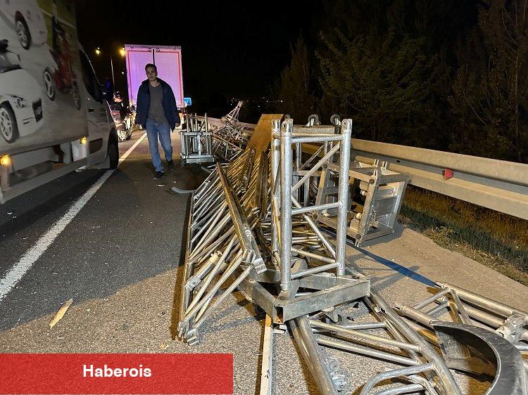 Düzce'de kaza 2 yaralı 