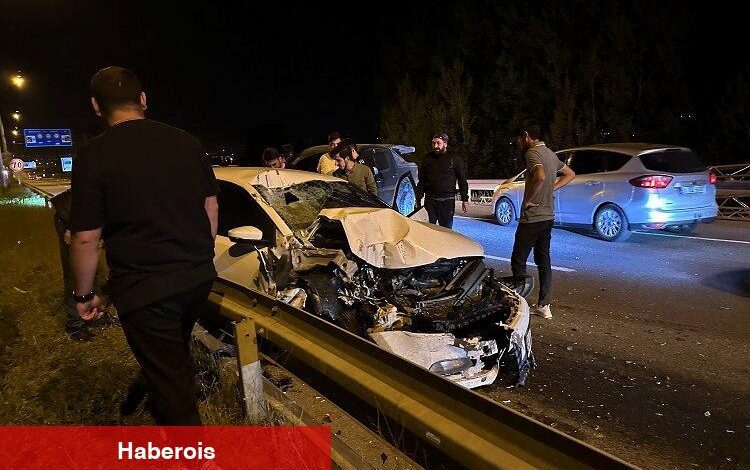 Düzce'de kaza 2 yaralı - Haberois Düzce'de kaza 2 yaralı