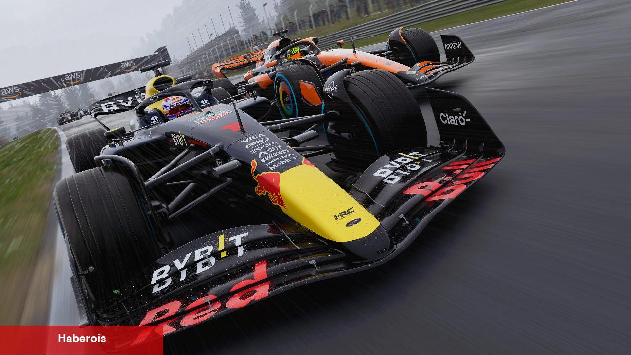 EA Sports F1 24'ten Birinci Ayrıntılar Geldi