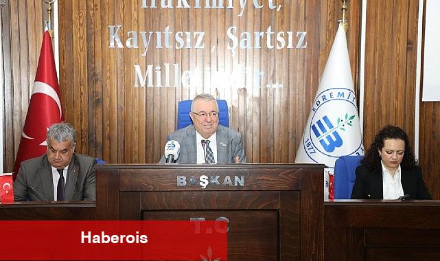 Edremit Belediye Başkanı Ertaş, Turizm Haftası dolayısıyla sektör temsilcileriyle buluştu - Haberois Edremit Belediye Başkanı Ertaş, Turizm Haftası dolayısıyla sektör temsilcileriyle buluştu