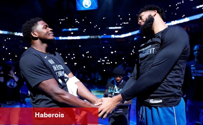 Edwards: "Towns ile ben, NBA'in en güzel ikilisiyiz" - Haberois Edwards: "Towns ile ben, NBA'in en güzel ikilisiyiz"