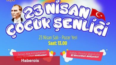 Efes Selçuklu çocuklar 23 Nisan Ulusal Egemenlik ve Çocuk Bayramı'nı bir kez daha çocuk şenliği ile kutlayacak