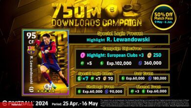 eFootball 750 Milyon İndirmeye Ulaştı