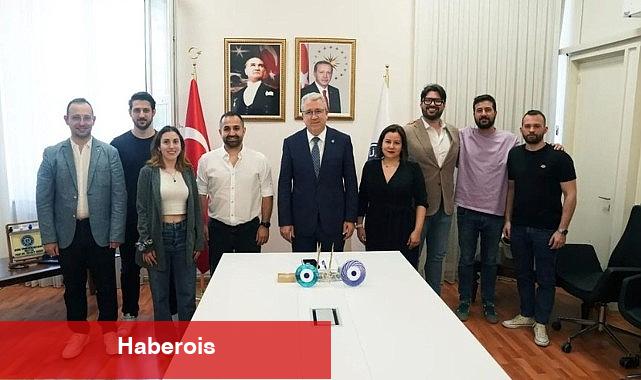 Ege Üniversitesi markasına uluslararası bir katkı daha... - Haberois Ege Üniversitesi markasına uluslararası bir katkı daha...